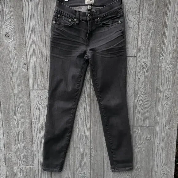 J.Crew Toothpick Jeans (Grey Dove) - Picture 2 of 6
